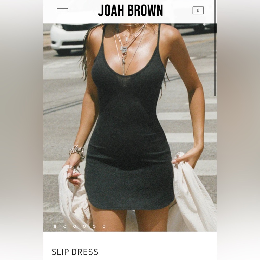 ***NWT Joah Brown Slip Dress size S/M